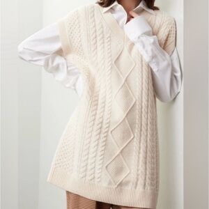 Madewell sweater mini dress